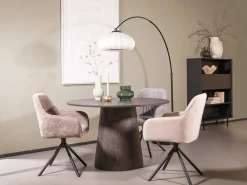 Discount Eijerkamp Collectie Maddox Eetkamerstoel Brown