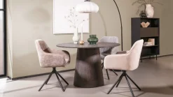 New Eijerkamp Collectie Maddox Eetkamerstoel Beige