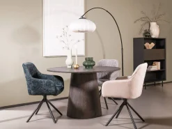 New Eijerkamp Collectie Maddox Eetkamerstoel Beige