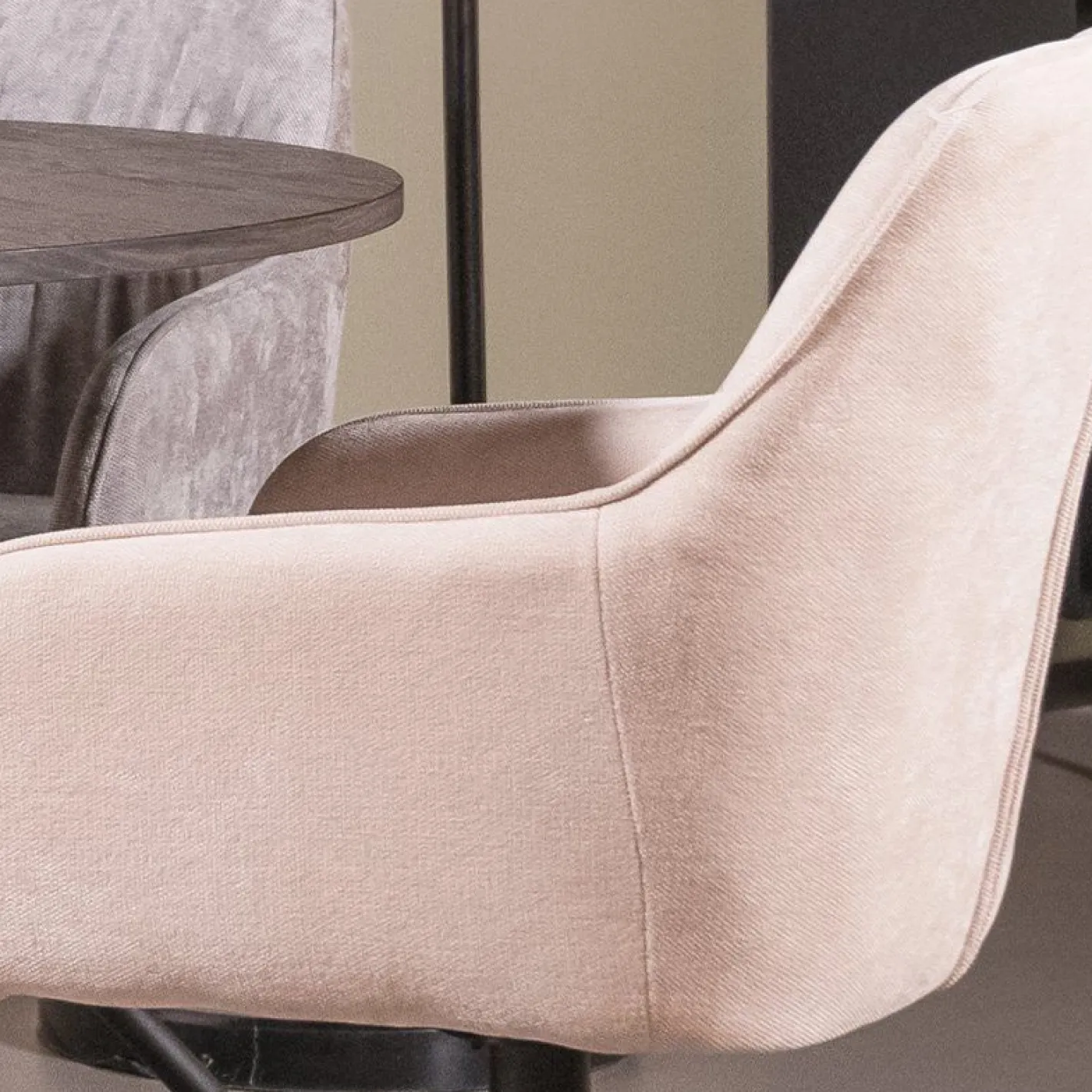 New Eijerkamp Collectie Maddox Eetkamerstoel Beige