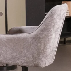 Eijerkamp Collectie Maddox Eetkamerstoel Light Grey