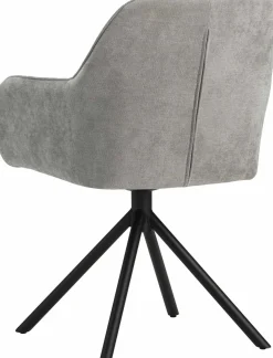 Eijerkamp Collectie Maddox Eetkamerstoel Light Grey