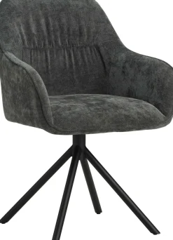 Eijerkamp Collectie Maddox Eetkamerstoel Dark Grey
