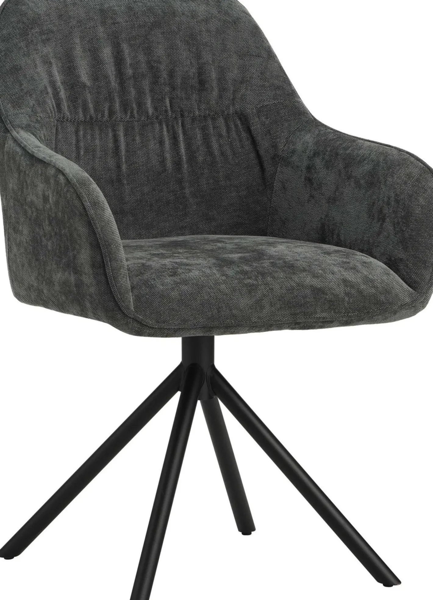 Eijerkamp Collectie Maddox Eetkamerstoel Dark Grey