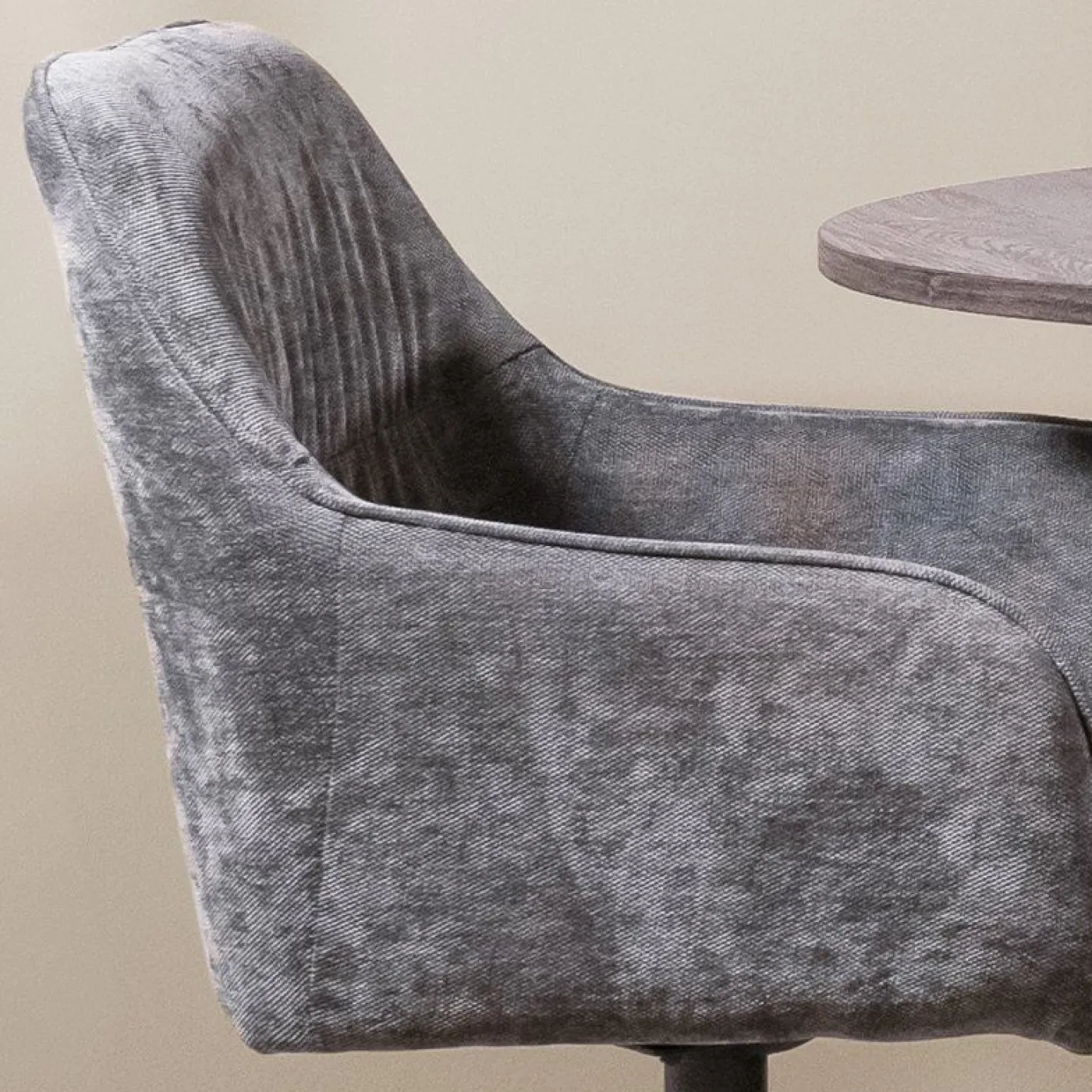 Eijerkamp Collectie Maddox Eetkamerstoel Dark Grey