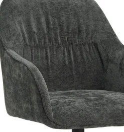 Eijerkamp Collectie Maddox Eetkamerstoel Dark Grey