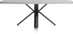 Clearance XOOON Maddox Eettafel grijs