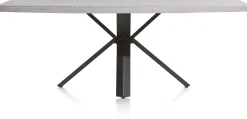 Clearance XOOON Maddox Eettafel grijs