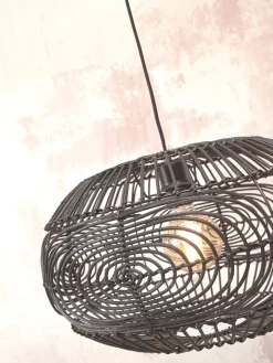 New Good&Mojo Madeira Hanglamp Black