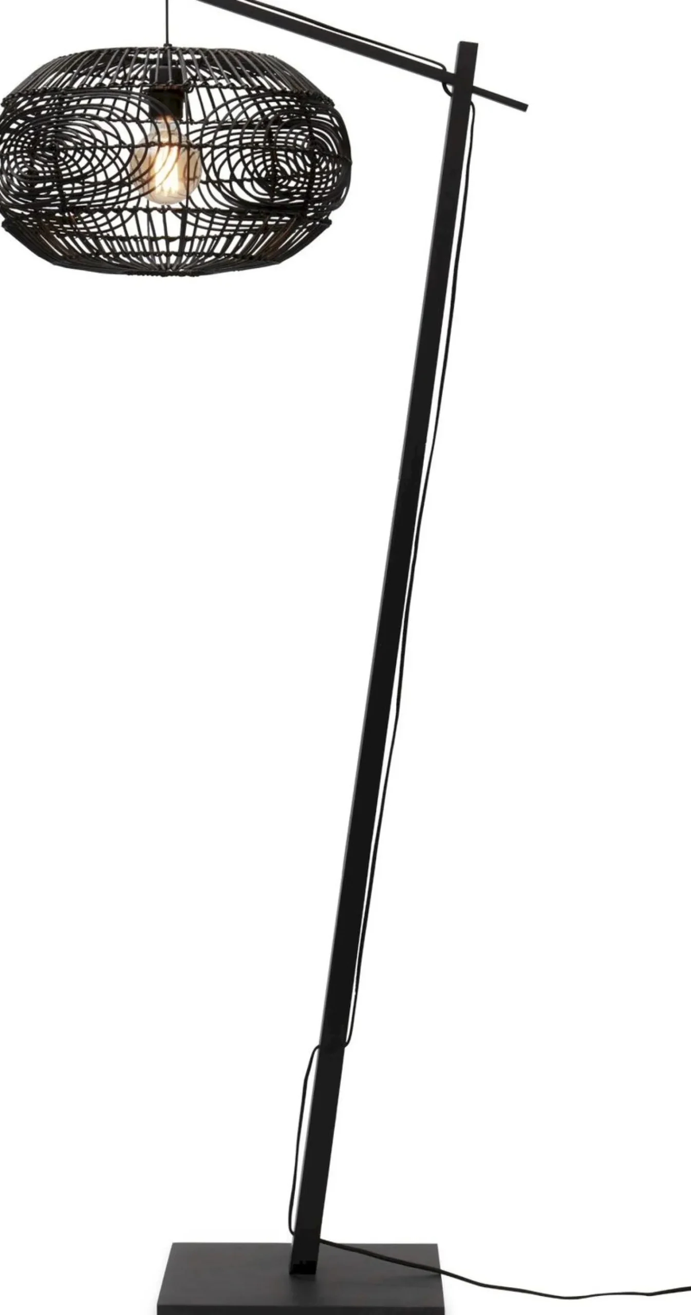 Discount Good&Mojo Madeira Vloerlamp Black