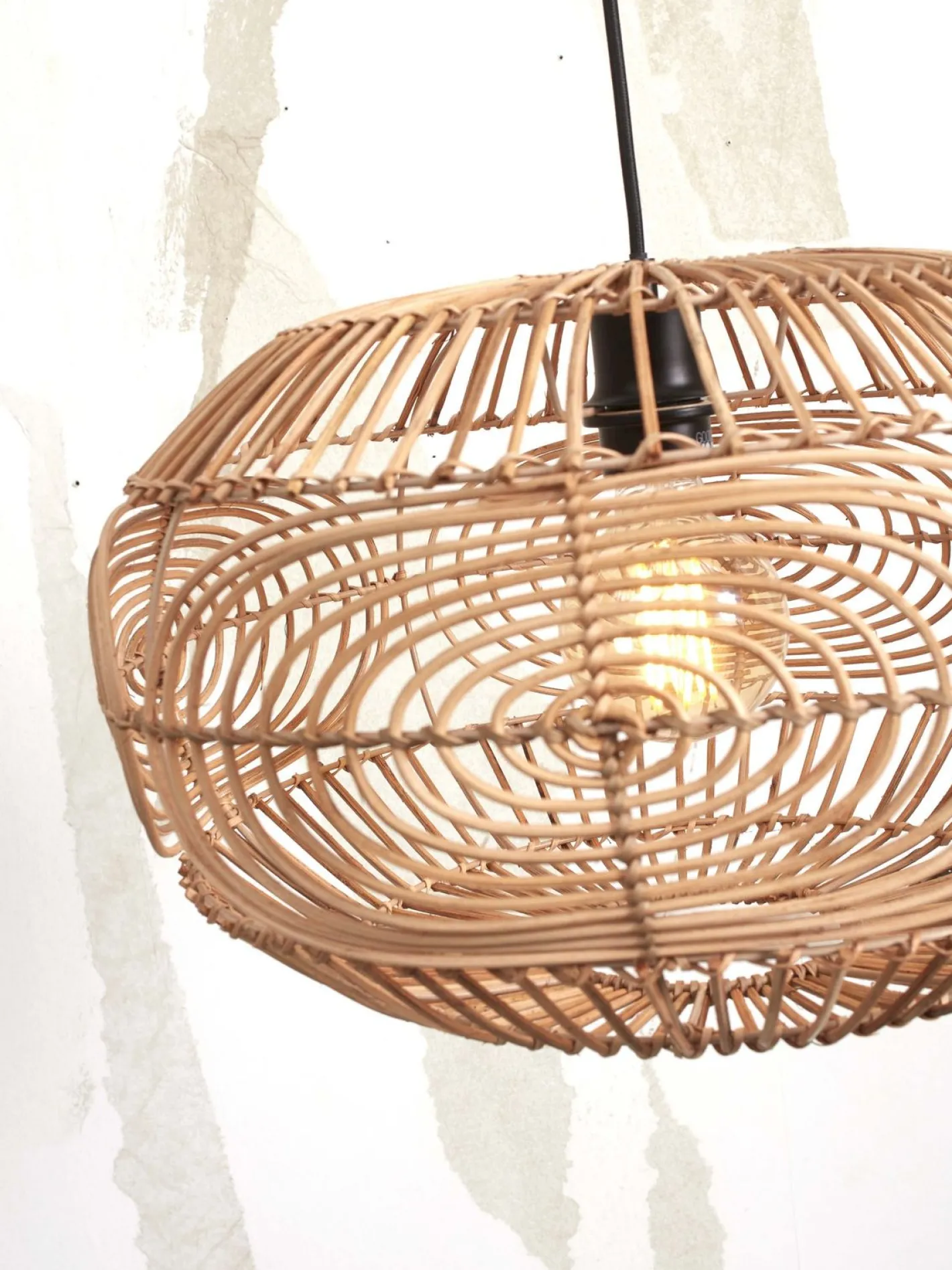 Sale Good&Mojo Madeira Vloerlamp White, Natural, Grey