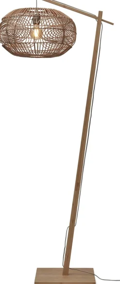 Online Good&Mojo Madeira Vloerlamp Natural