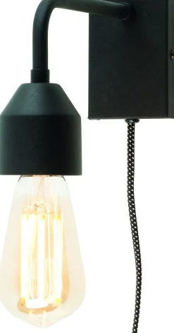 Hot It's about RoMi Madrid Wandlamp zwart