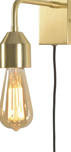 Clearance It's about RoMi Madrid Wandlamp Goud