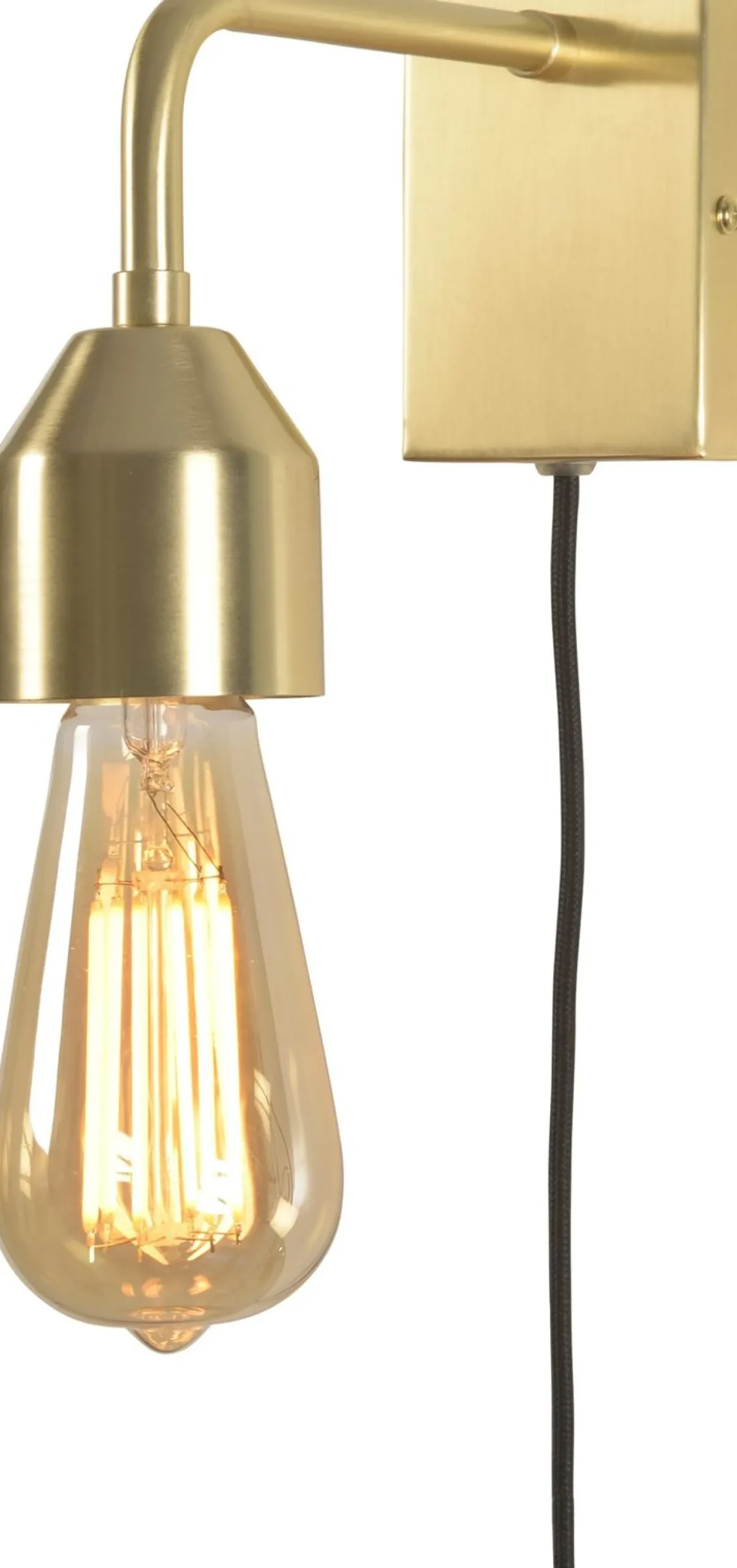 Clearance It's about RoMi Madrid Wandlamp Goud