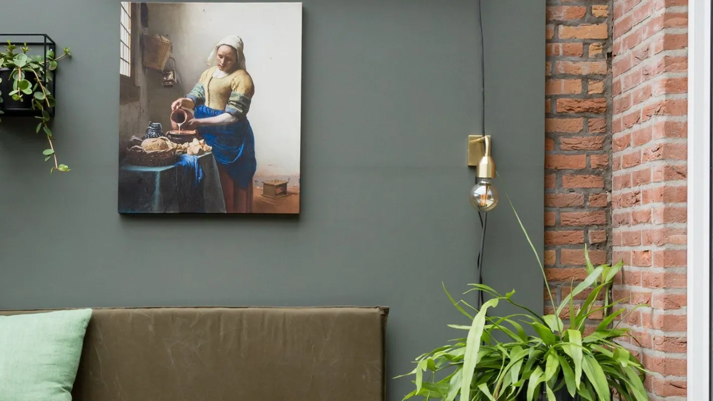 Clearance It's about RoMi Madrid Wandlamp Goud