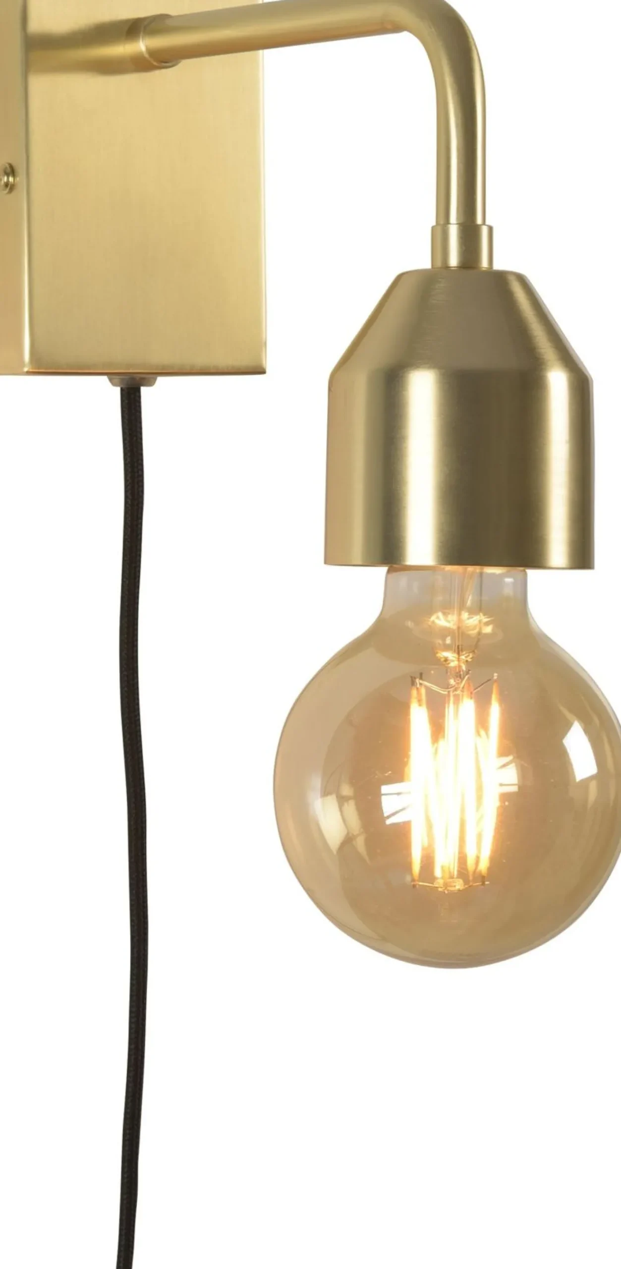 Clearance It's about RoMi Madrid Wandlamp Goud