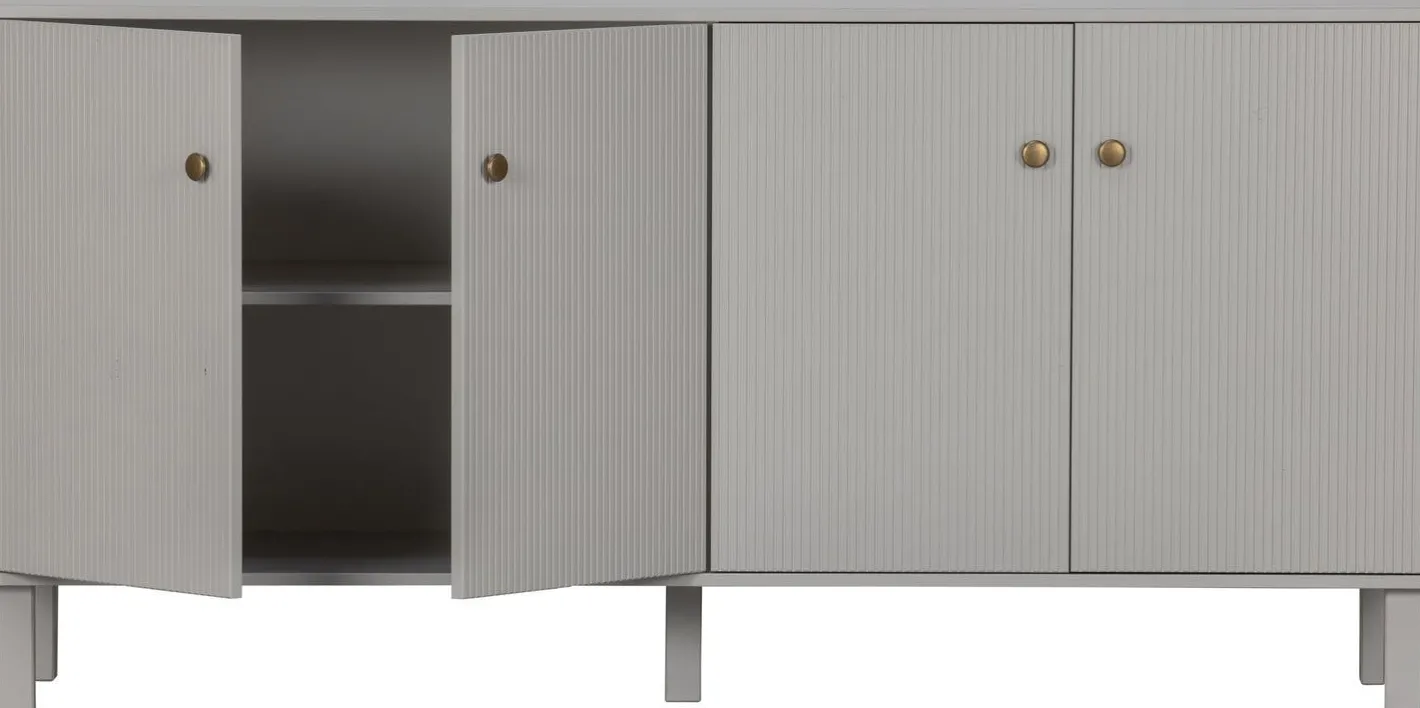 Discount WOOOD Madu Dressoir Cloud Grey