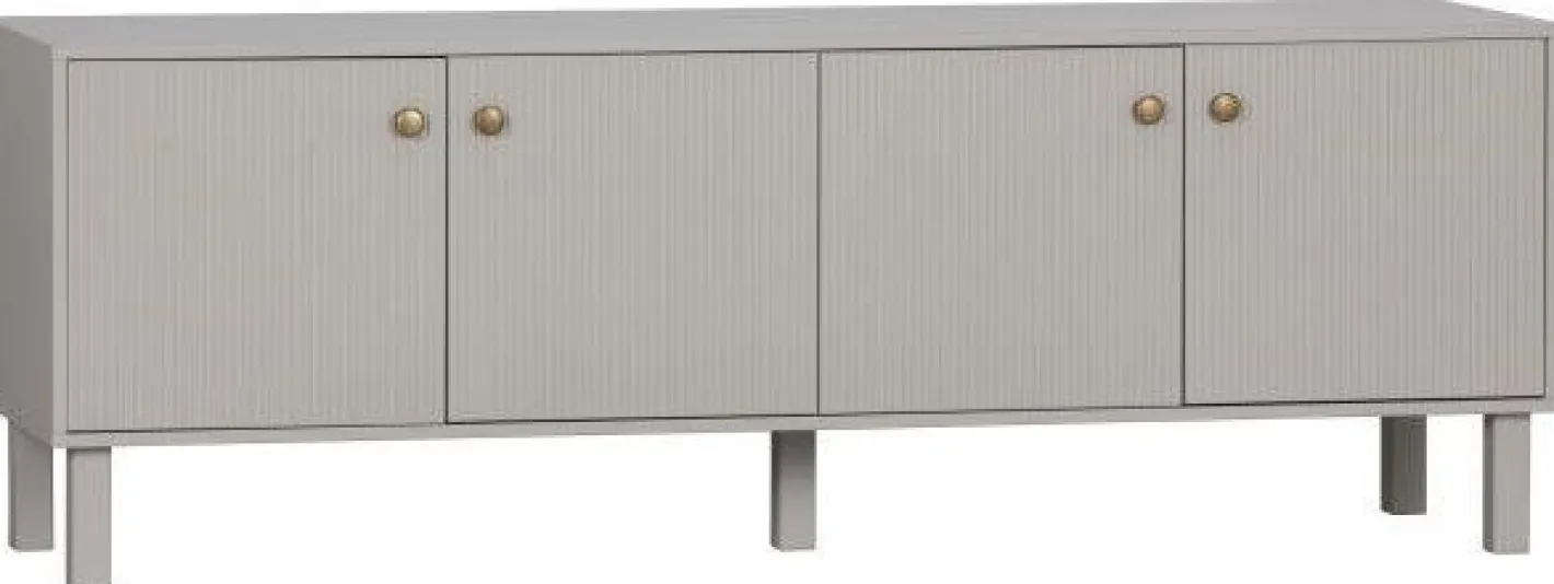 Best WOOOD Madu TV-meubel Cloud Grey