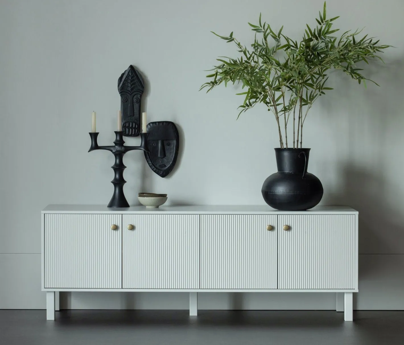 Best WOOOD Madu TV-meubel Cloud Grey