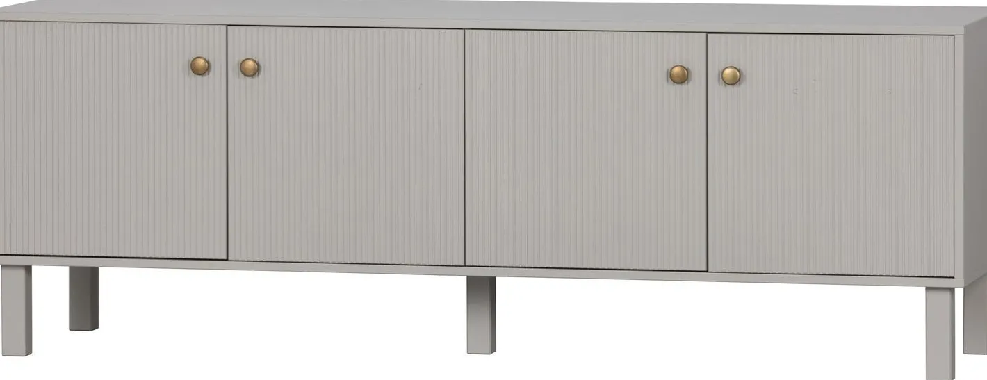 Best WOOOD Madu TV-meubel Cloud Grey