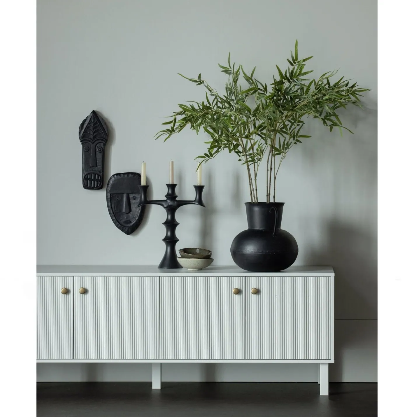 Best WOOOD Madu TV-meubel Cloud Grey