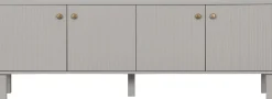 Best WOOOD Madu TV-meubel Cloud Grey