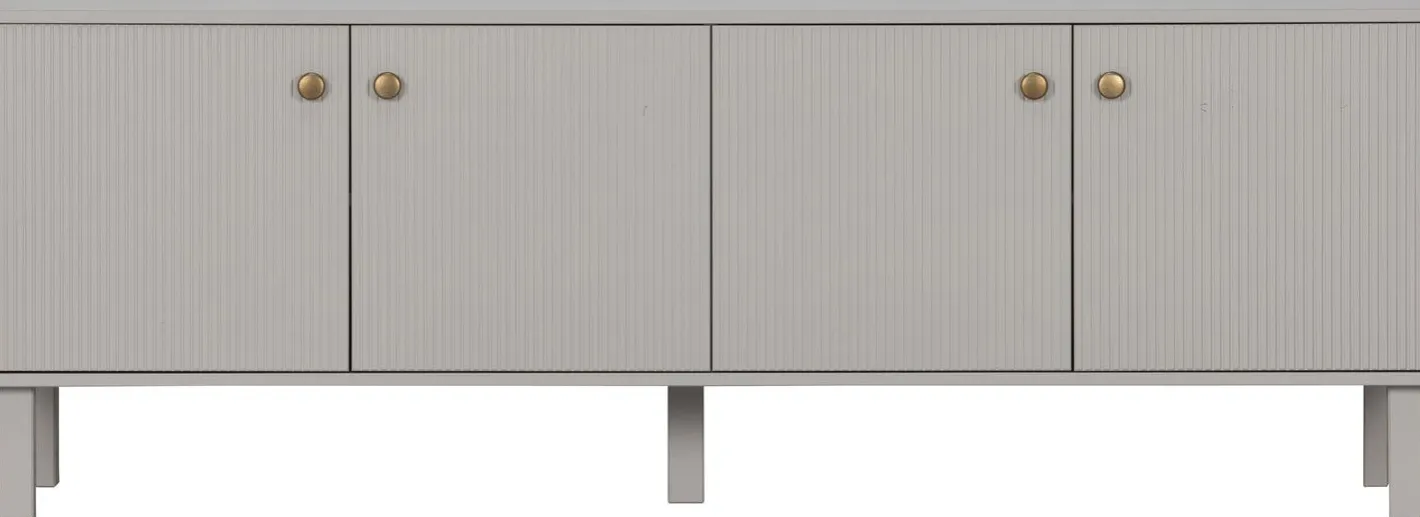Best WOOOD Madu TV-meubel Cloud Grey