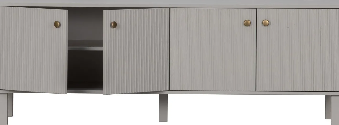 Best WOOOD Madu TV-meubel Cloud Grey