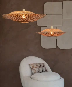 Online Good&Mojo Madura Hanglamp Natural, Brown