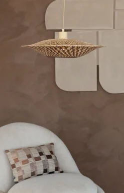 Discount Good&Mojo Madura Hanglamp Natural, Brown