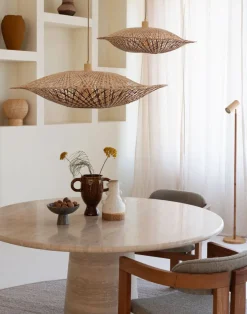 Discount Good&Mojo Madura Hanglamp Natural, Brown