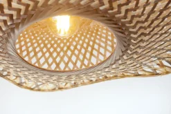 Discount Good&Mojo Madura Hanglamp Natural, Brown