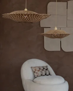 Discount Good&Mojo Madura Hanglamp Natural, Brown