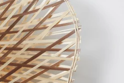 Hot Good&Mojo Madura Plafondlamp Natural, Brown