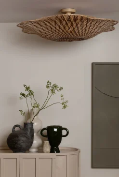 Hot Good&Mojo Madura Plafondlamp Natural, Brown