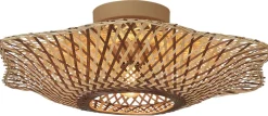 Clearance Good&Mojo Madura Plafondlamp Natural, Brown