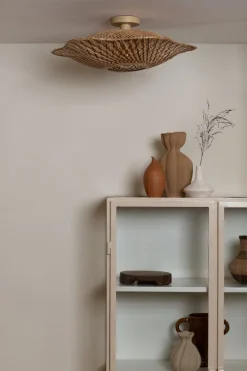 Sale Good&Mojo Madura Plafondlamp Natural, Brown