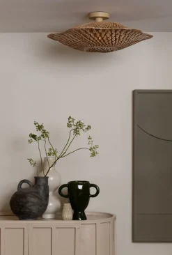 Sale Good&Mojo Madura Plafondlamp Natural, Brown