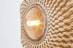 Outlet Good&Mojo Madura Wandlamp Natural, Brown