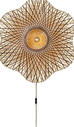 Best Good&Mojo Madura Wandlamp Natural, Brown