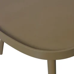 New WOOOD Mae Bijzettafel Sepia