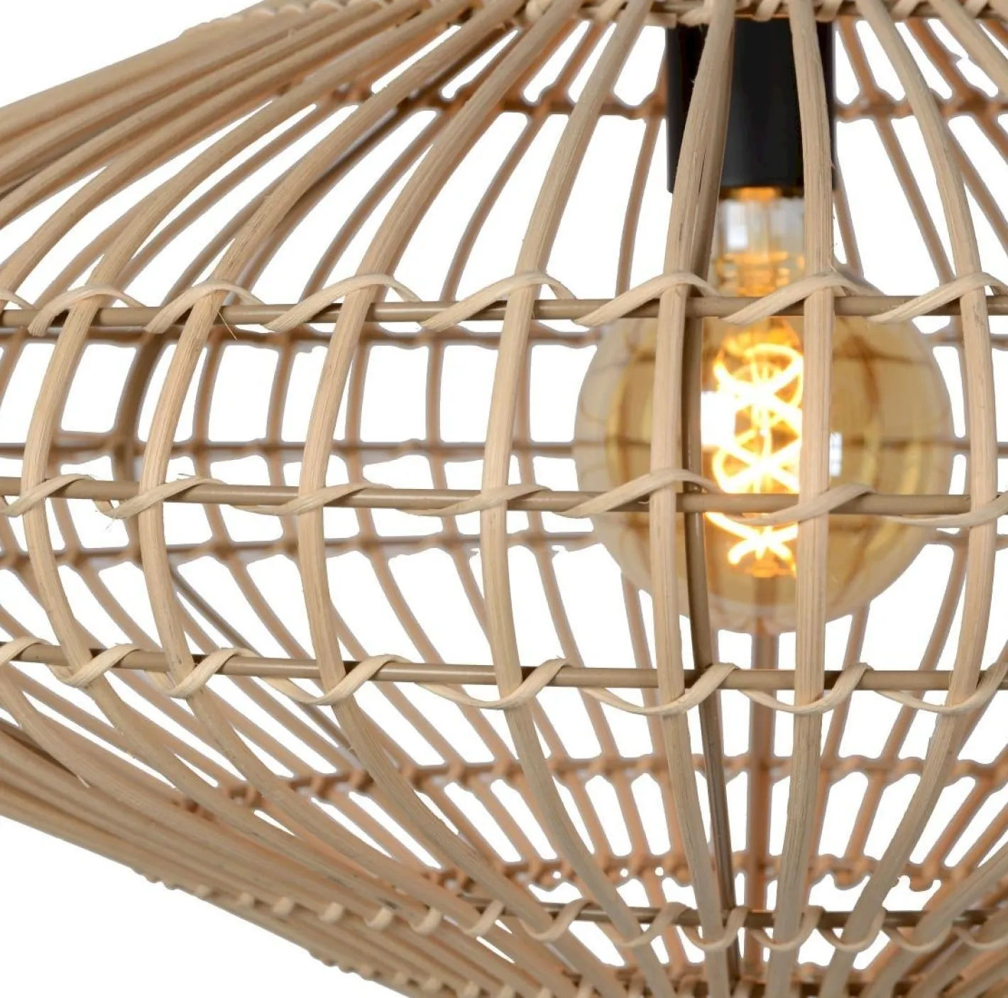 Best Lucide Magali Hanglamp Naturel