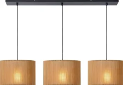 Best Lucide Magius Hanglamp Naturel, Zwart