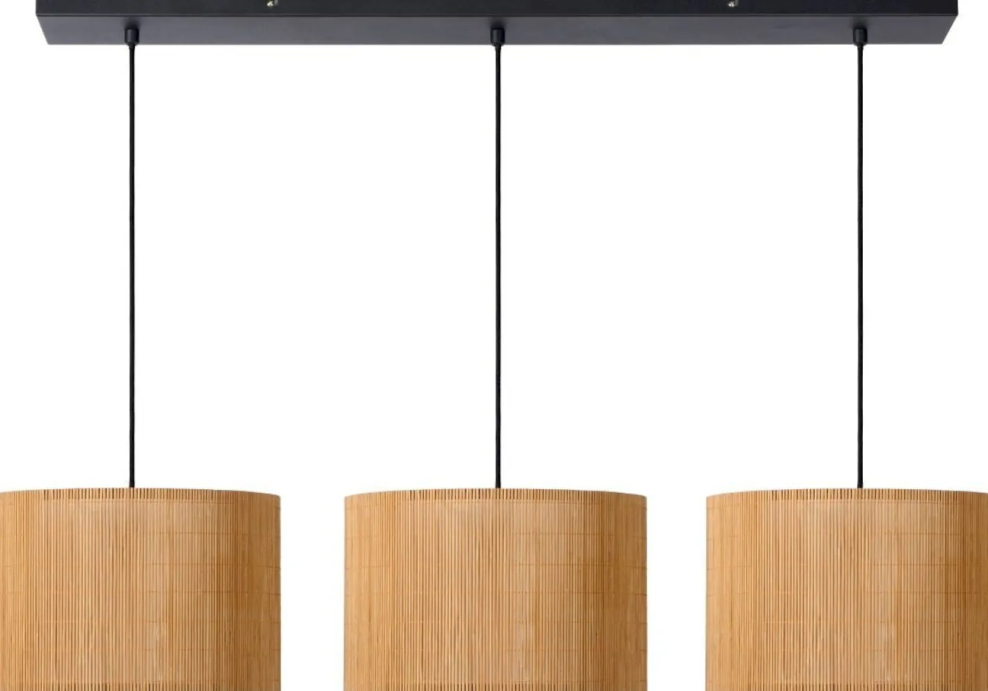 Best Lucide Magius Hanglamp Naturel, Zwart