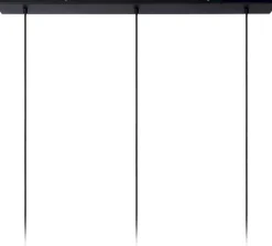 Best Lucide Magius Hanglamp Naturel, Zwart