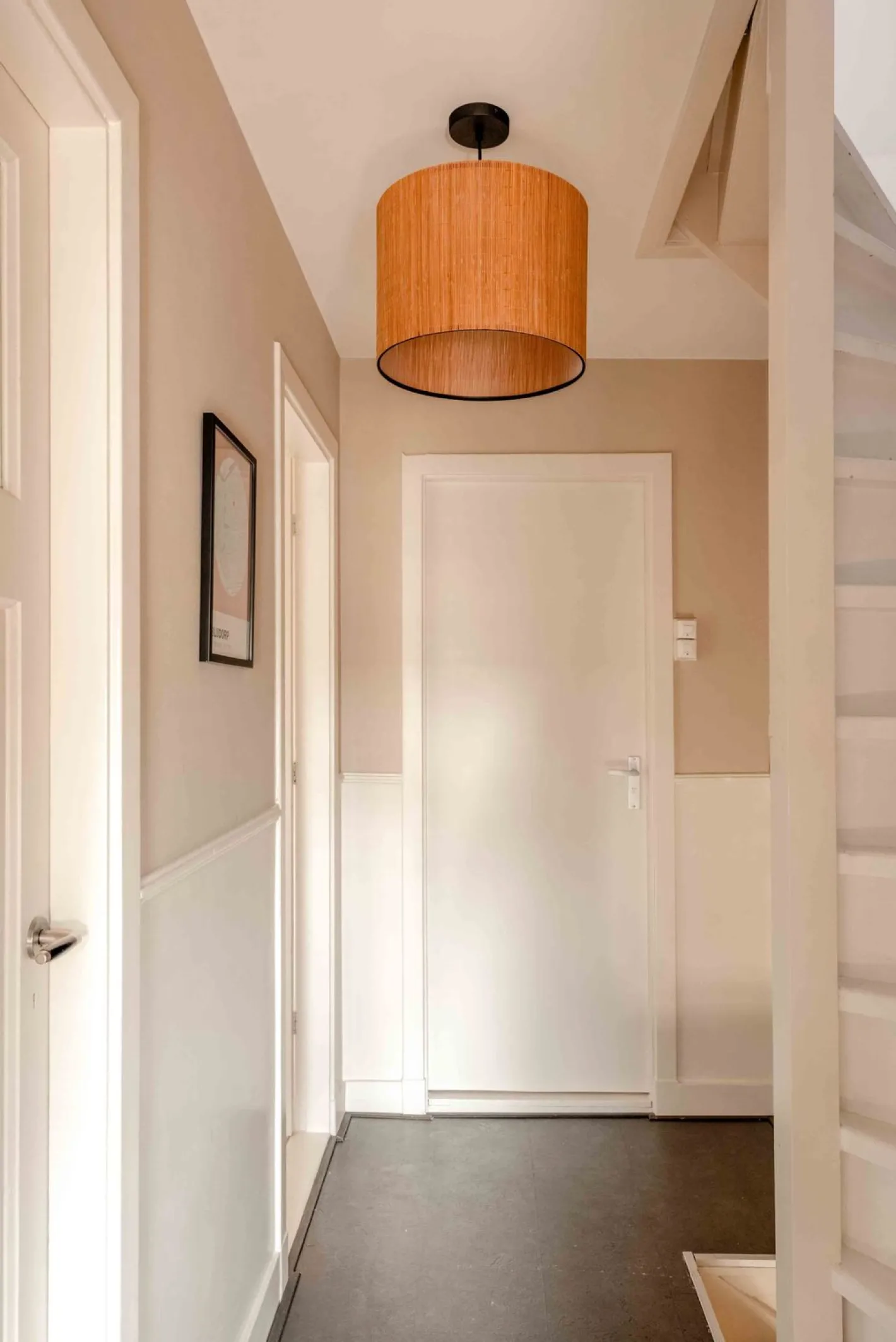 Outlet Lucide Magius Hanglamp Naturel