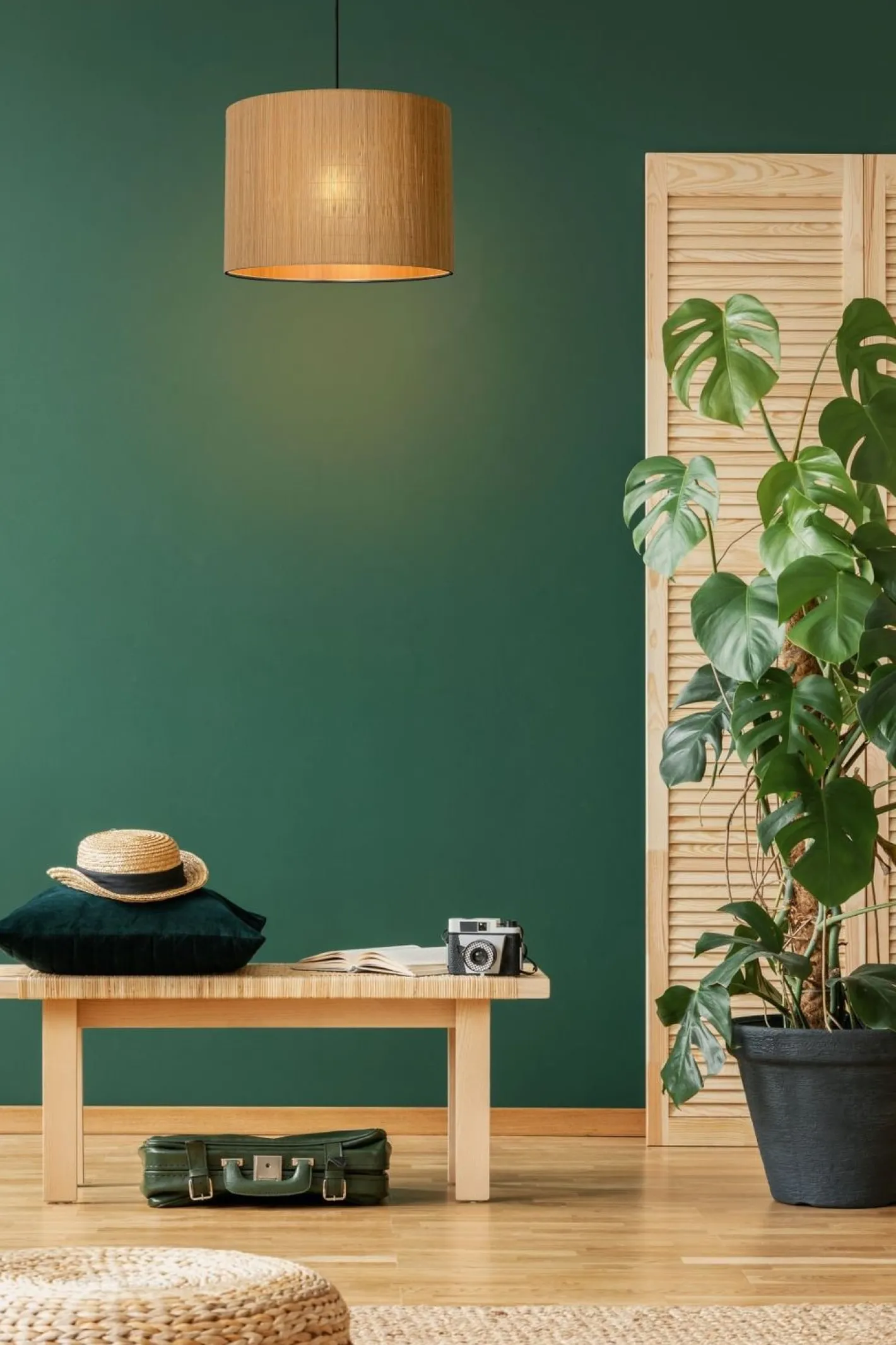 Outlet Lucide Magius Hanglamp Naturel