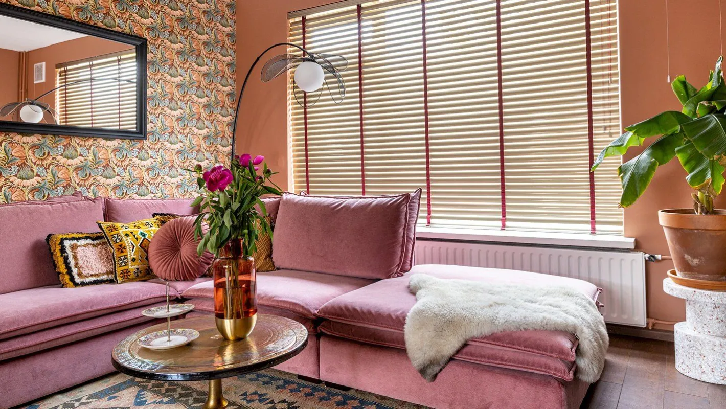 New COCO maison Magnolia Vloerlamp Zwart, Antraciet