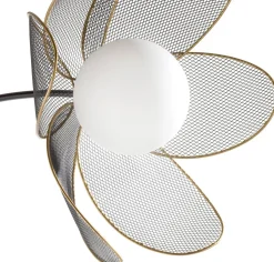 New COCO maison Magnolia Vloerlamp Zwart, Antraciet